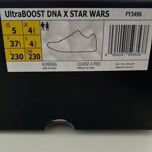 Yoda Ultraboost Star Wars X DNA